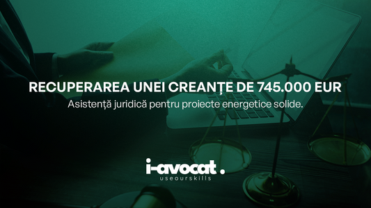 i-avocat.md recuperează o creanță de 745.000 EUR într-un proiect major de infrastructură