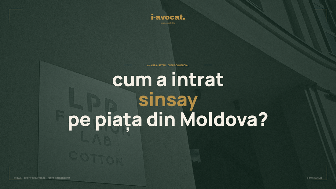 Cum a intrat Sinsay pe piața din Moldova - și ce a însemnat asta în spate
