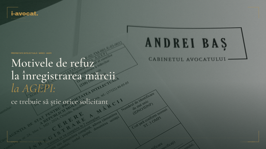 Motivele de refuz la înregistrarea mărcii la AGEPI: ce trebuie să știe orice solicitant