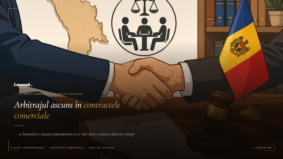Arbitrajul ascuns în contractele comerciale: ce înseamnă o clauză compromisorie și ce riști dacă o semnezi fără să o citești