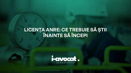 Licența ANRE: ce trebuie să știi înainte să începi
