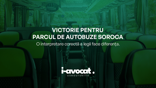 Victorie i-avocat: milioane economisite pentru Parcul de Autobuze Soroca