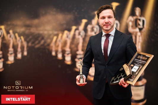 Biroul de Avocați i-avocat – învingător Notorium Trademark Awards 2025